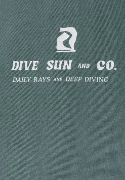 T-Shirt mit Backprint
