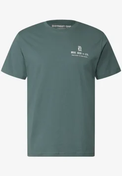 T-Shirt mit Backprint