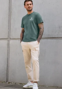 T-Shirt mit Backprint