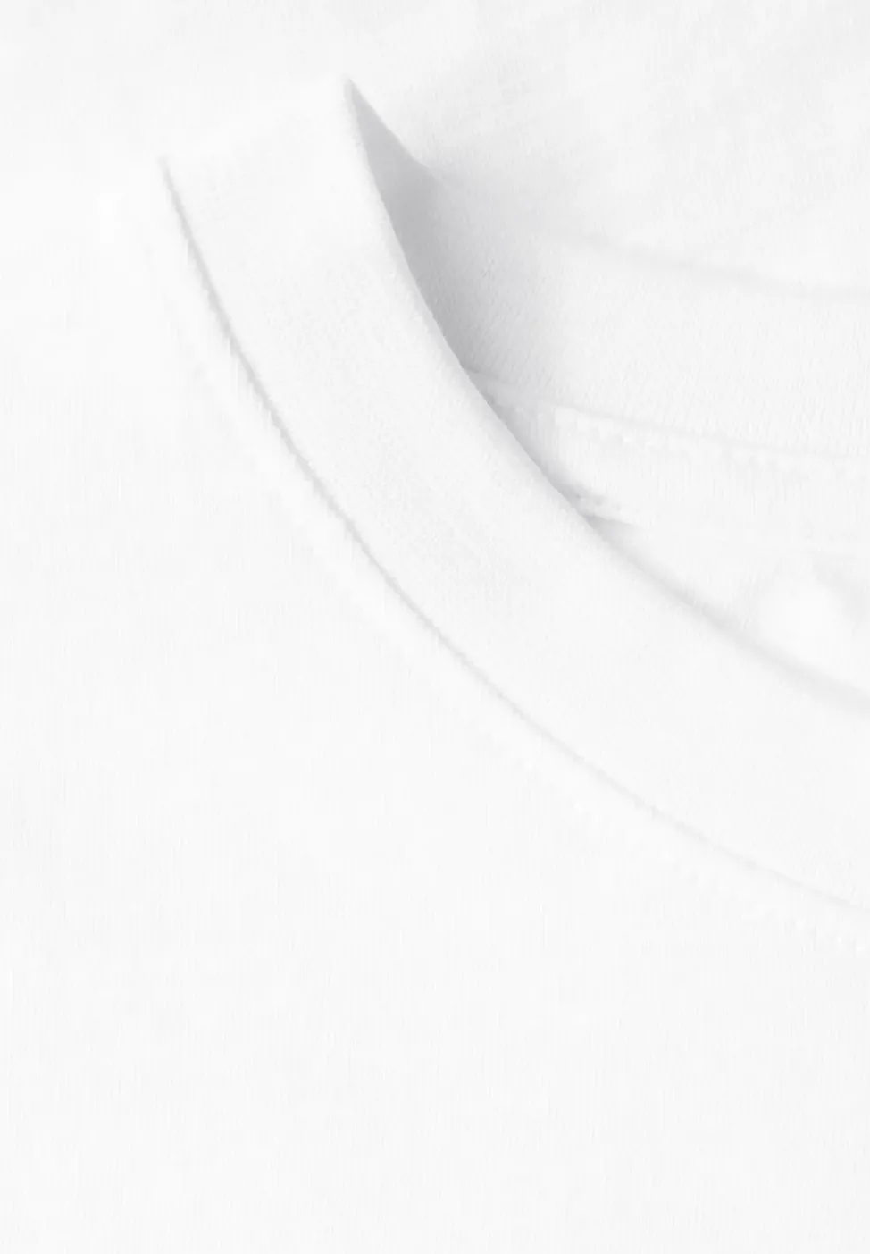 T-Shirt mit Backprint