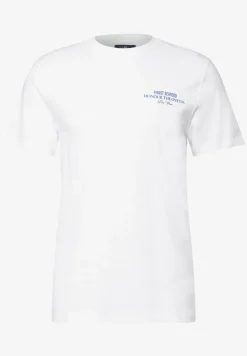T-Shirt mit Backprint