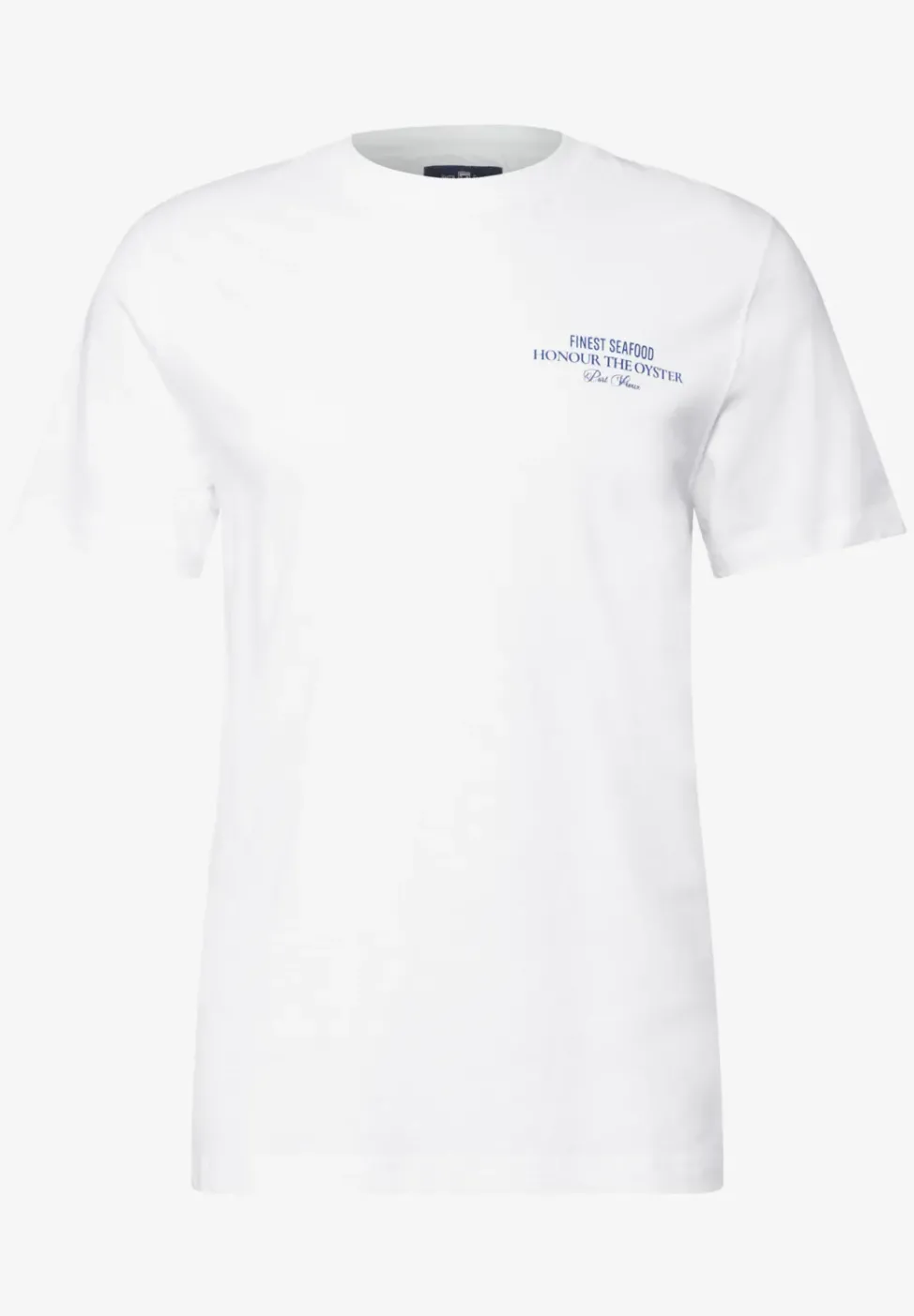 T-Shirt mit Backprint