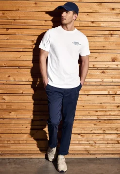 T-Shirt mit Backprint