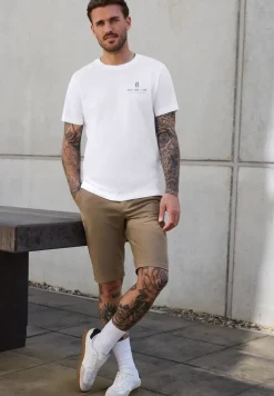 T-Shirt mit Backprint