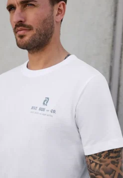 T-Shirt mit Backprint