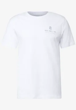 T-Shirt mit Backprint