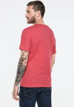 T-Shirt mit Brustprint