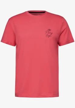 T-Shirt mit Brustprint