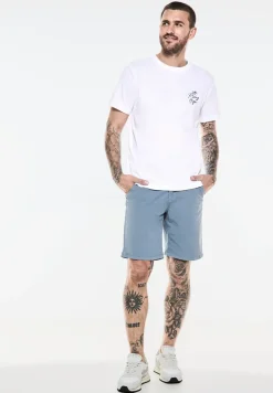 T-Shirt mit Brustprint