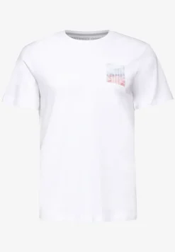 T-Shirt mit Brustprint
