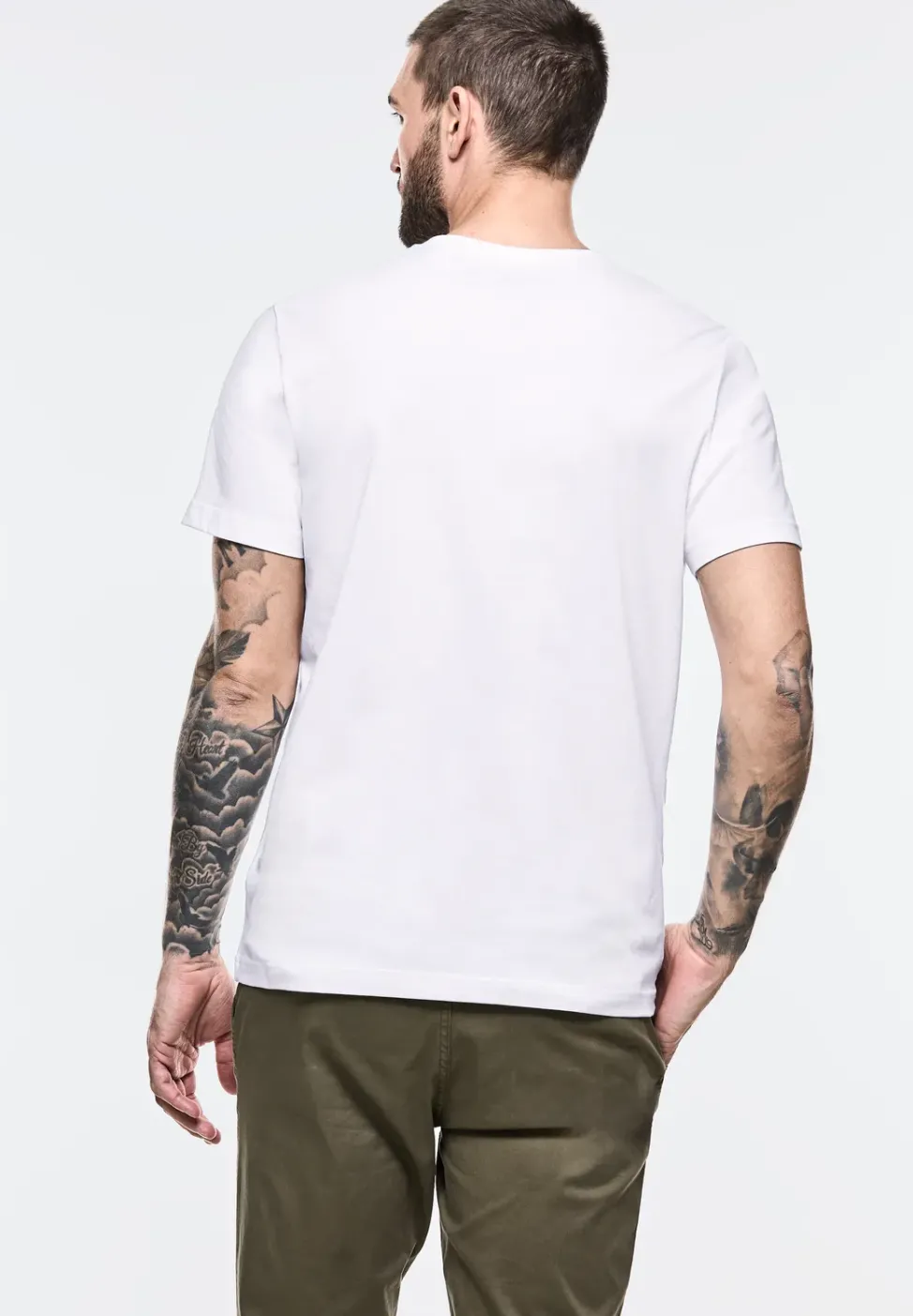 T-Shirt mit Brustprint