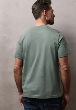T-Shirt mit Brusttasche