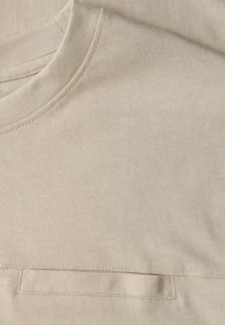 T-Shirt mit Brusttasche