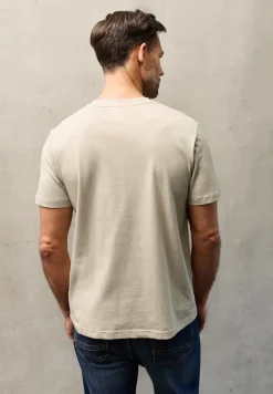 T-Shirt mit Brusttasche