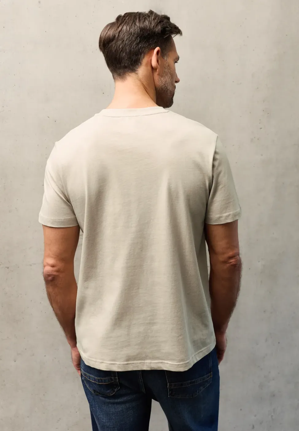 T-Shirt mit Brusttasche