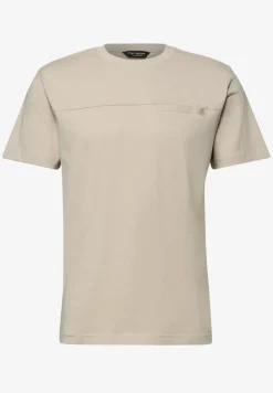 T-Shirt mit Brusttasche