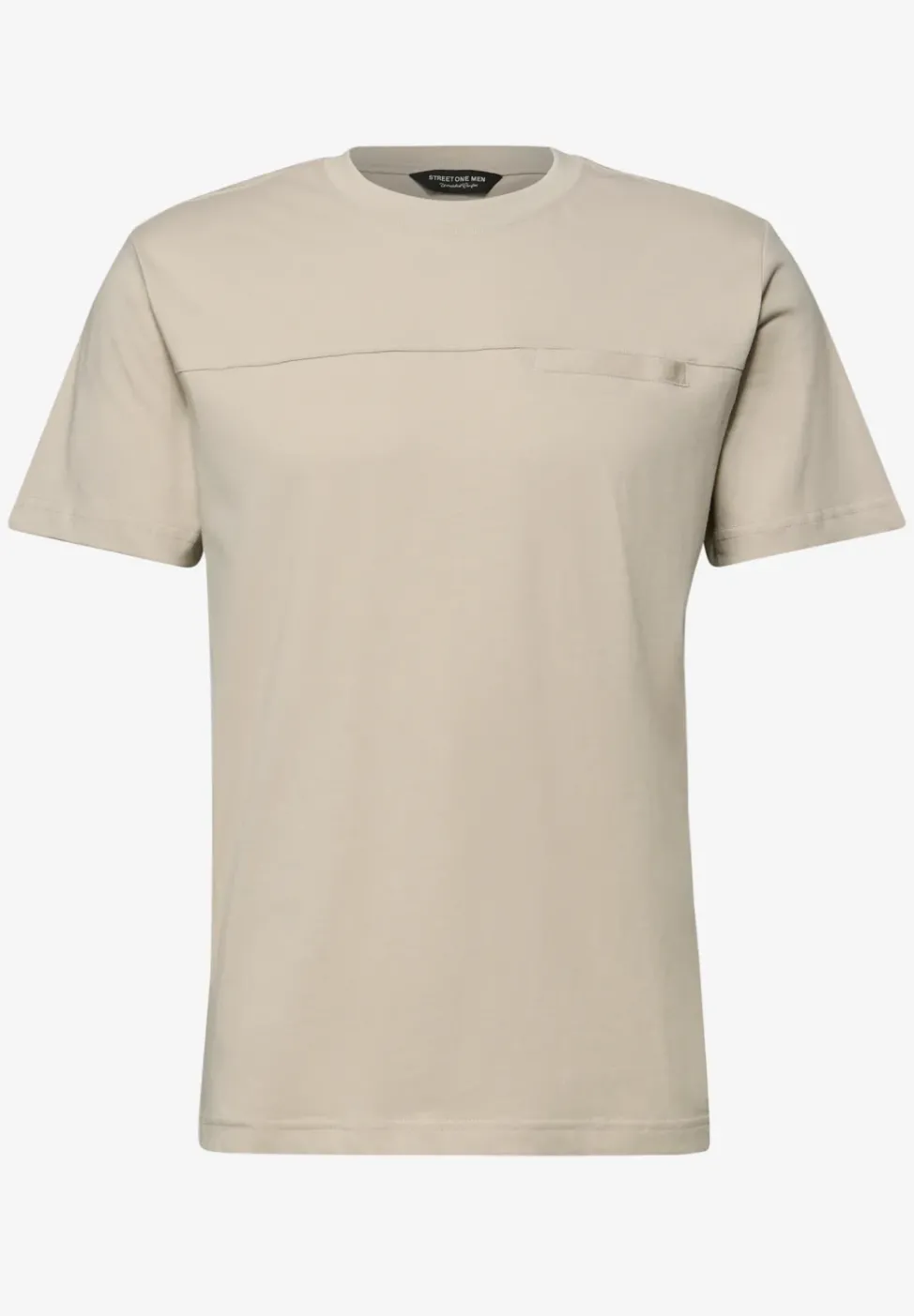 T-Shirt mit Brusttasche