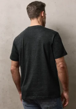 T-Shirt mit Brusttasche