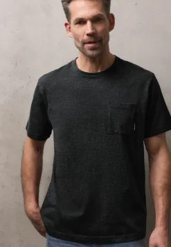 T-Shirt mit Brusttasche