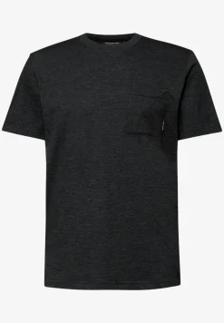 T-Shirt mit Brusttasche