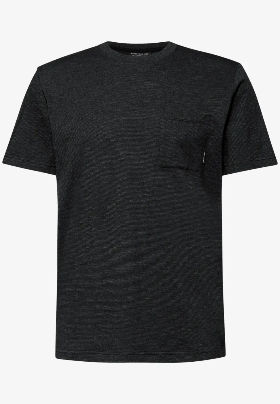 T-Shirt mit Brusttasche