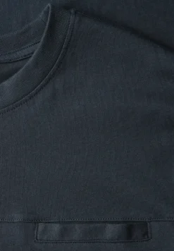 T-Shirt mit Brusttasche