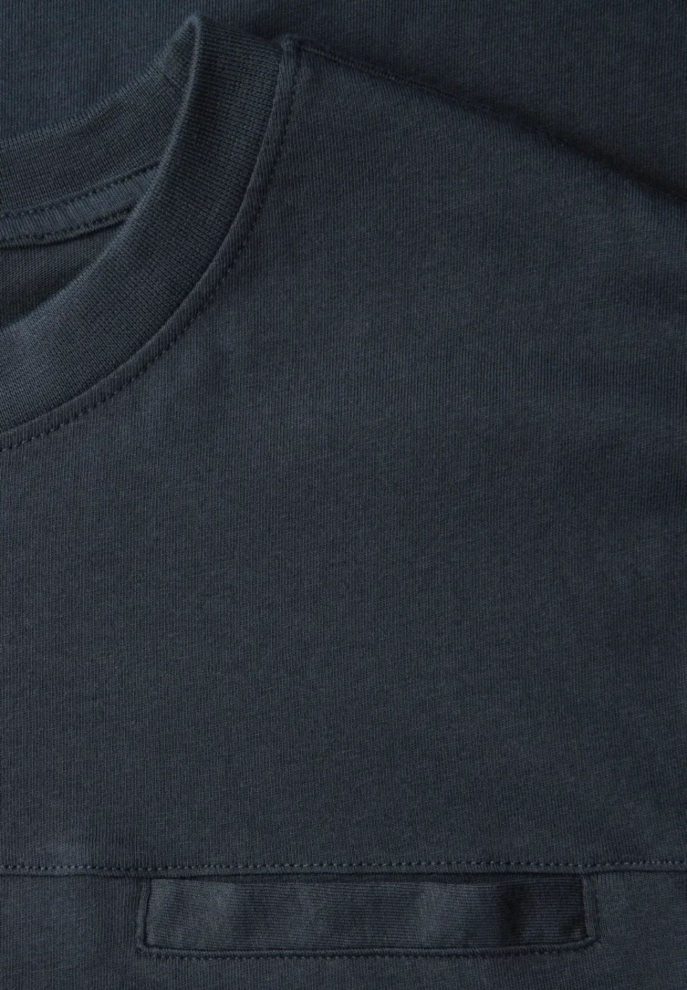 T-Shirt mit Brusttasche