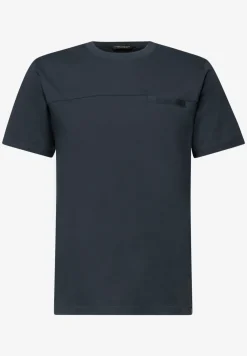 T-Shirt mit Brusttasche