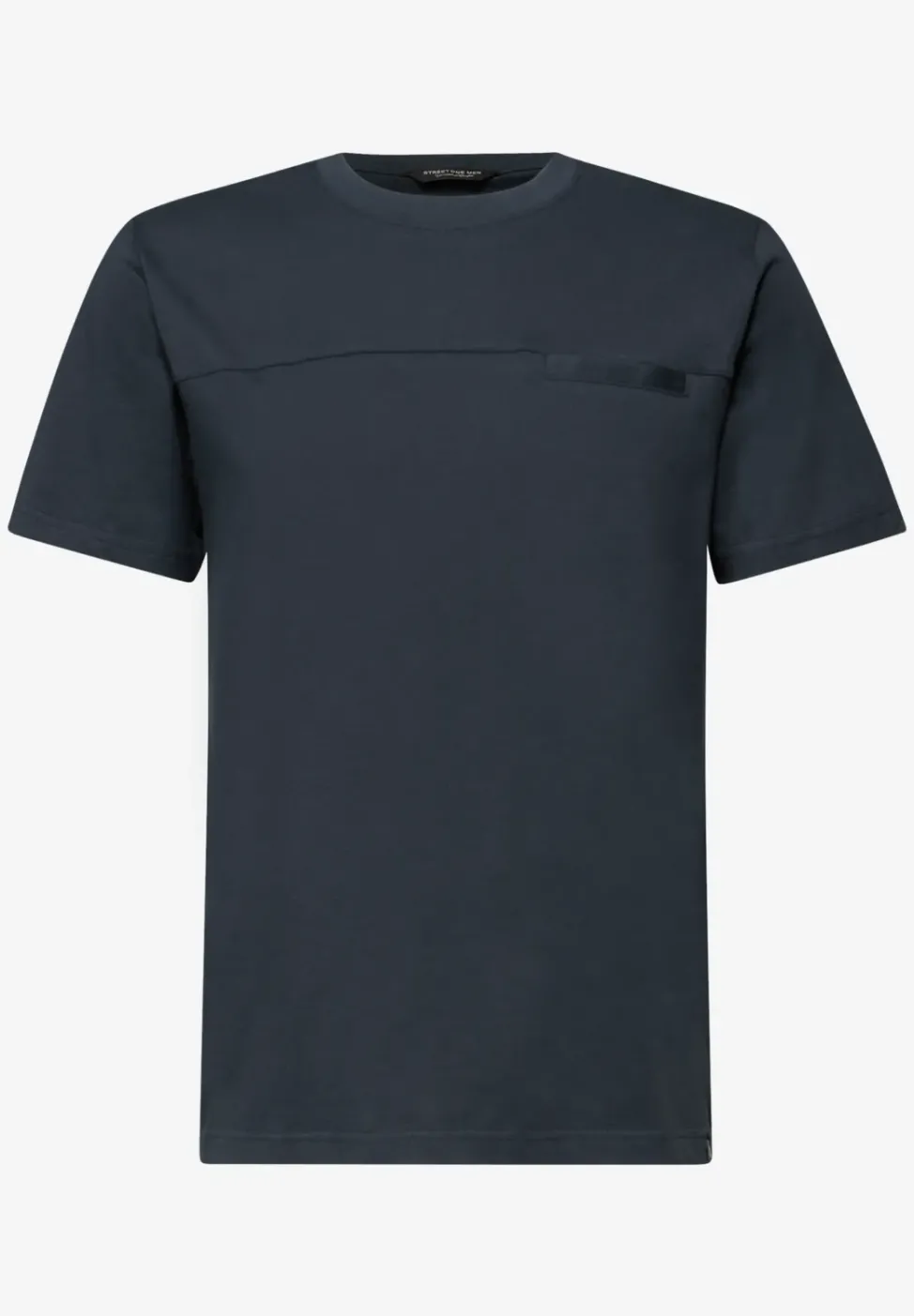 T-Shirt mit Brusttasche
