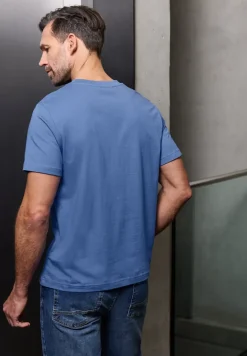 T-Shirt mit Brusttasche