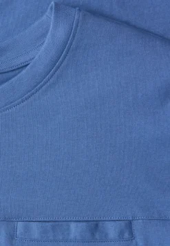 T-Shirt mit Brusttasche