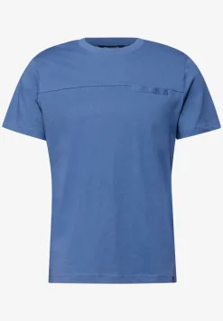 T-Shirt mit Brusttasche
