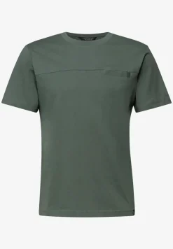 T-Shirt mit Brusttasche