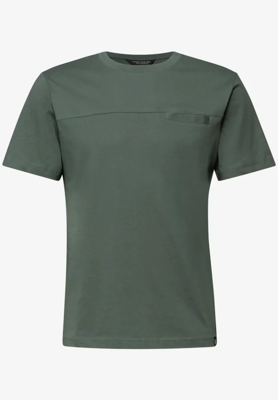 T-Shirt mit Brusttasche