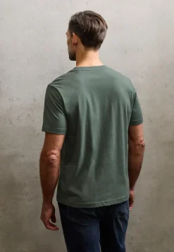 T-Shirt mit Brusttasche