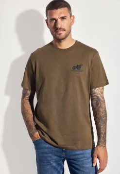 T-Shirt mit Chestprint