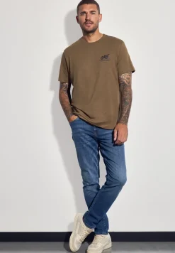T-Shirt mit Chestprint