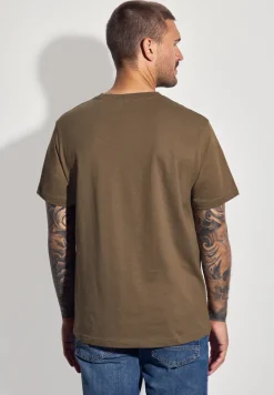 T-Shirt mit Chestprint