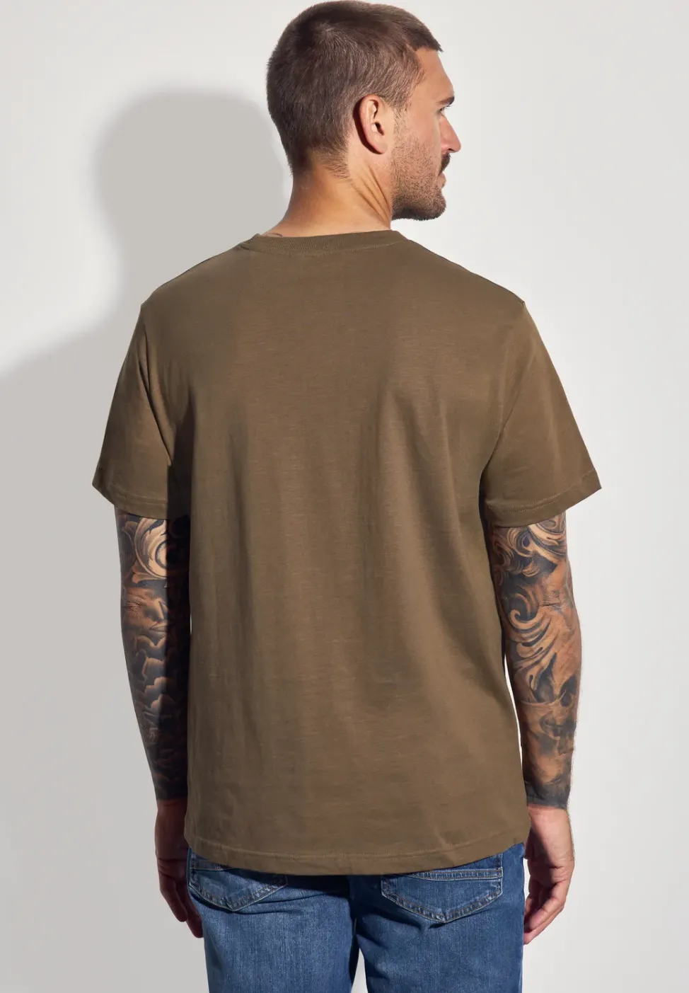 T-Shirt mit Chestprint