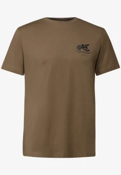 T-Shirt mit Chestprint