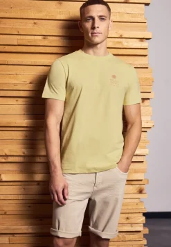 T-Shirt mit Chestprint