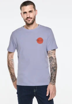 T-Shirt mit Chestprint