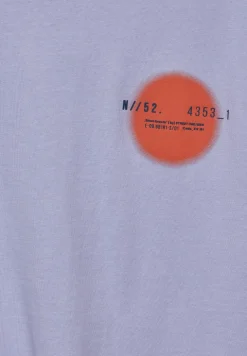 T-Shirt mit Chestprint