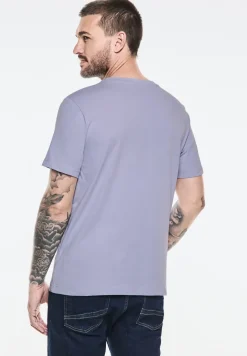 T-Shirt mit Chestprint