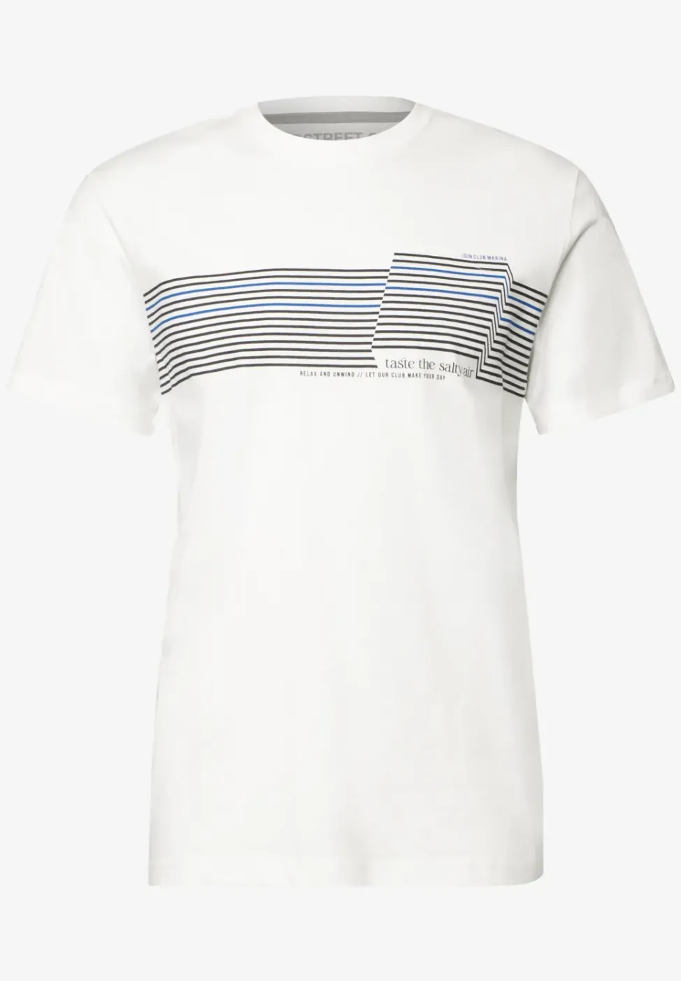 T-Shirt mit Chestprint