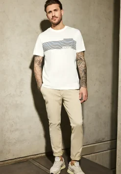 T-Shirt mit Chestprint