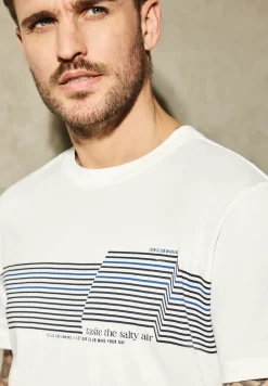T-Shirt mit Chestprint
