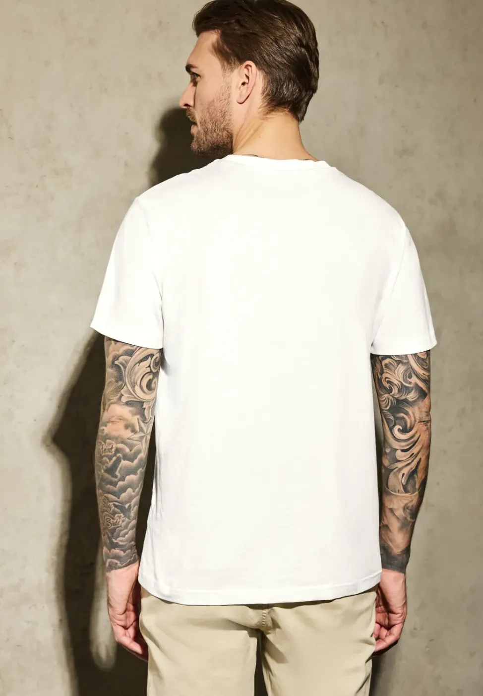 T-Shirt mit Chestprint