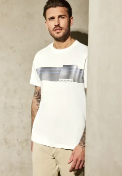 T-Shirt mit Chestprint