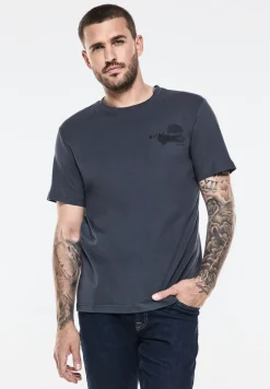 T-Shirt mit Chestprint